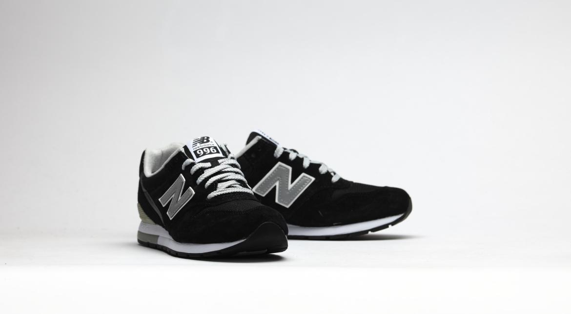 New balance 996 hombre negras best sale